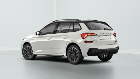 Skoda Kamiq 116 CH BVM6 MONTE CARLO Blanc