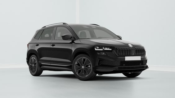 Skoda Karoq 1.5 TSI Evo 2 150 ch ACT DSG7 Sportline Noir