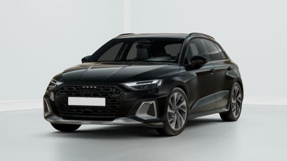 Audi A3 ALLSTR. S TRONIC 150 S LINE Noir