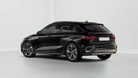 Audi A3 ALLSTR. S TRONIC 150 S LINE Noir