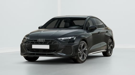 Audi A3 BERLINE 35 TDI 150 S TRONIC S LINE Gris