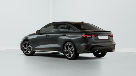 Audi A3 BERLINE 35 TDI 150 S TRONIC S LINE Gris
