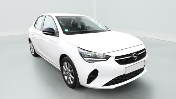 Opel Corsa 1.2 75 EDITION Blanc