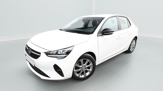 Opel Corsa 1.2 75 EDITION Blanc
