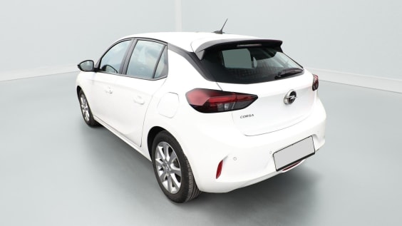 Opel Corsa 1.2 75 EDITION Blanc