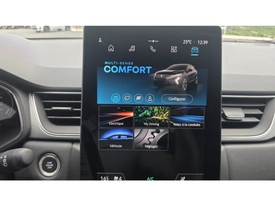 Renault CAPTUR 1.8 E-Tech Hybride 160 BVA Techno Noir Etoile