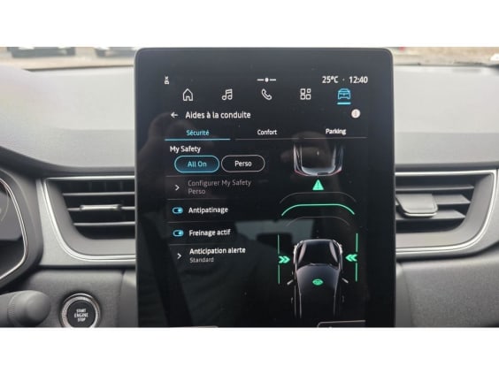 Renault CAPTUR 1.8 E-Tech Hybride 160 BVA Techno Noir Etoile