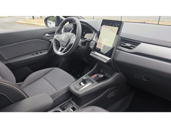 Renault CAPTUR 1.8 E-Tech Hybride 160 BVA Techno Noir Etoile