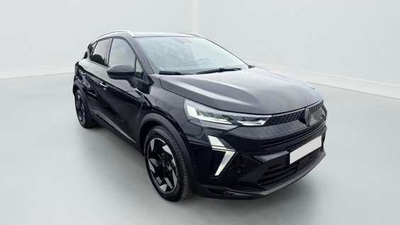 Renault CAPTUR 1.8 E-Tech Hybride 160 BVA Techno Noir Etoile