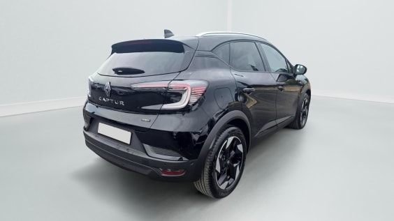 Renault CAPTUR 1.8 E-Tech Hybride 160 BVA Techno Noir Etoile