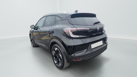 Renault CAPTUR 1.8 E-Tech Hybride 160 BVA Techno Noir Etoile