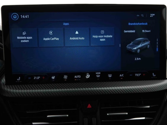 Ford KUGA 2.5 HEV 190 ST LINE Noir