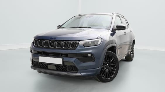 Jeep Compass 1.3 PHEV 240 4XE Bleu