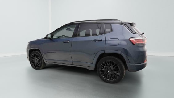 Jeep Compass 1.3 PHEV 240 4XE Bleu