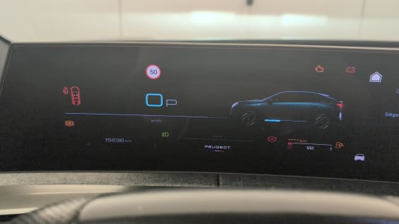 Peugeot 3008 Hybrid 145 e-DCS6 GT Noir Perla Nera