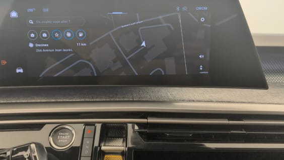 Peugeot 3008 Hybrid 145 e-DCS6 GT Noir Perla Nera