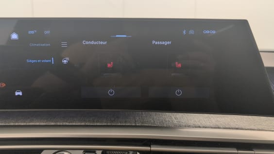 Peugeot 3008 Hybrid 145 e-DCS6 GT Noir Perla Nera