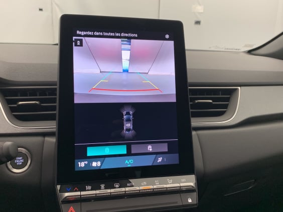Renault SYMBIOZ E-Tech full hybrid 160 ch Techno Gris Cassiopée