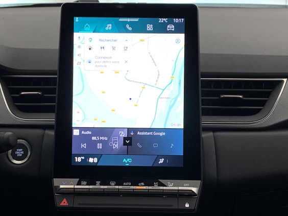 Renault SYMBIOZ E-Tech full hybrid 160 ch Techno Gris Cassiopée