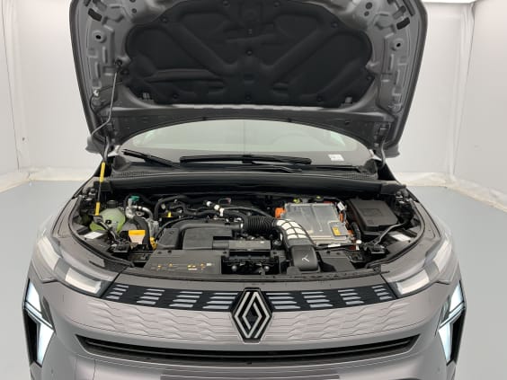 Renault SYMBIOZ E-Tech full hybrid 160 ch Techno Gris Cassiopée