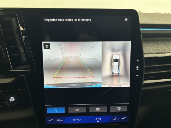 Renault Espace E-Tech full hybrid 200 GSR2 Techno Bleu