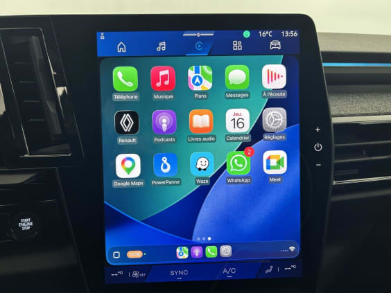 Renault Espace E-Tech full hybrid 200 GSR2 Techno Bleu