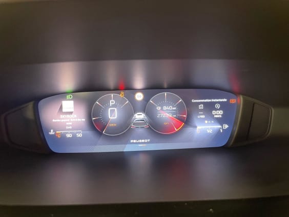 Peugeot 308 SW BlueHDi 130ch S&S EAT8 Allure Noir