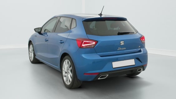 Seat IBIZA 1.0 TSI 95 ch S/S BVM5 FR Bleu Saphir