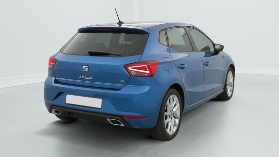 Seat IBIZA 1.0 TSI 95 ch S/S BVM5 FR Bleu Saphir