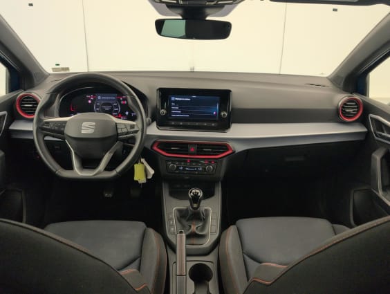 Seat IBIZA 1.0 TSI 95 ch S/S BVM5 FR Bleu Saphir