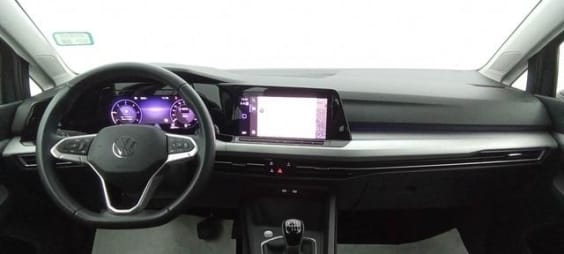 Volkswagen GOLF Golf 2.0 TDI SCR 115 BVM6 Life Business Gris Dauphin