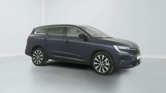 Renault Espace E-Tech full hybrid 200 GSR2 Techno Bleu
