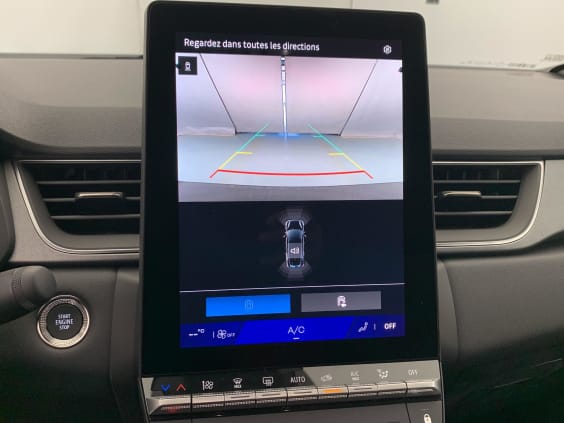 Renault SYMBIOZ E-Tech full hybrid 160 ch Techno Bleu Mercure