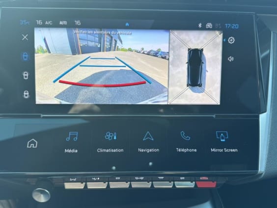 Peugeot 308 1.2 hybrid 145 gt e-dcs6 Gris