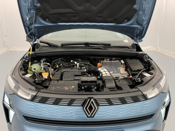 Renault SYMBIOZ E-Tech full hybrid 160 ch Techno Bleu Mercure