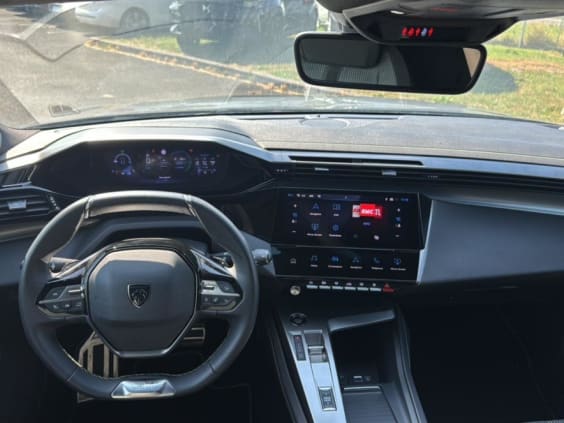 Peugeot 308 1.2 hybrid 145 gt e-dcs6 Gris