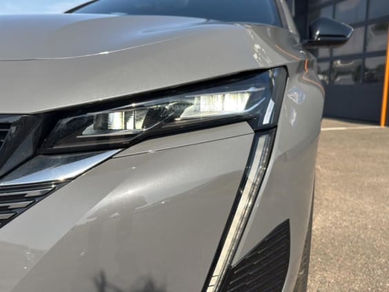 Peugeot 308 1.2 hybrid 145 gt e-dcs6 Gris