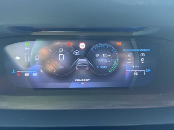 Peugeot 308 1.2 hybrid 145 gt e-dcs6 Gris