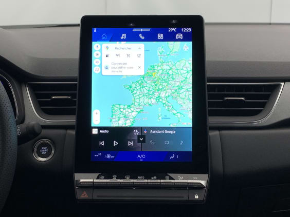 Renault SYMBIOZ E-Tech full hybrid 160 ch Techno Bleu Mercure