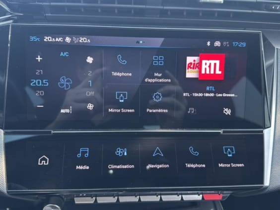 Peugeot 308 1.2 hybrid 145 gt e-dcs6 Gris