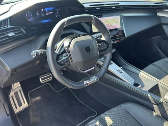 Peugeot 308 1.2 hybrid 145 gt e-dcs6 Gris