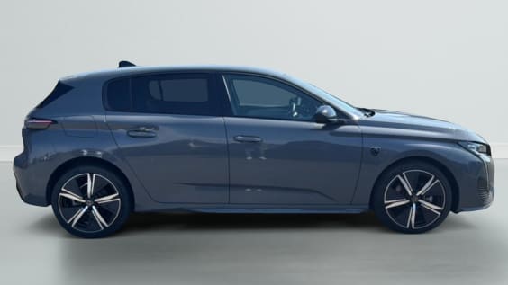 Peugeot 308 1.2 hybrid 145 gt e-dcs6 Gris