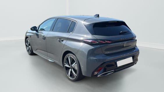 Peugeot 308 1.2 hybrid 145 gt e-dcs6 Gris