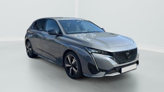 Peugeot 308 1.2 hybrid 145 gt e-dcs6 Gris
