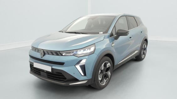 Renault SYMBIOZ E-Tech full hybrid 160 ch Techno Bleu Mercure