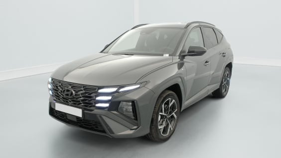 Hyundai Tucson 1.6 T-GDI 239 Hybrid BVA6 N Line Creative Ecotronic Gray