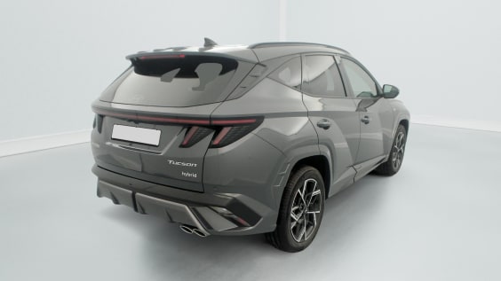 Hyundai Tucson 1.6 T-GDI 239 Hybrid BVA6 N Line Creative Ecotronic Gray
