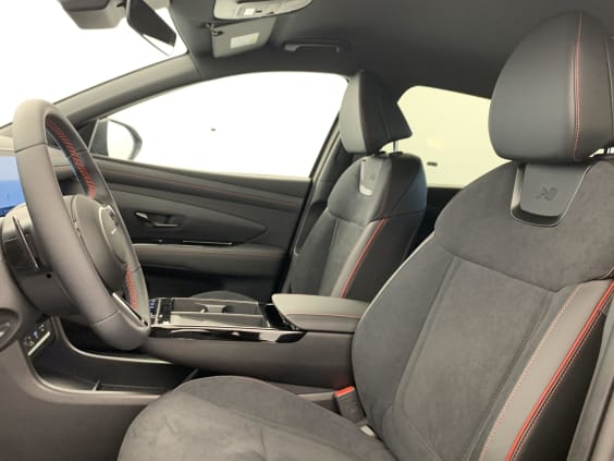 Hyundai Tucson 1.6 T-GDI 239 Hybrid BVA6 N Line Creative Ecotronic Gray