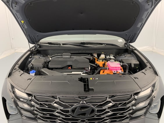 Hyundai Tucson 1.6 T-GDI 239 Hybrid BVA6 N Line Creative Ecotronic Gray