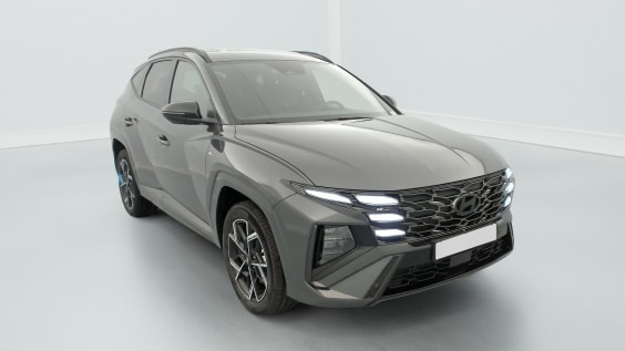 Hyundai Tucson 1.6 T-GDI 239 Hybrid BVA6 N Line Creative Ecotronic Gray